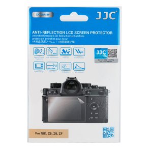 JJC LCD Beskyttelse til Nikon Z8, Z9 og Z f
