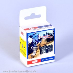 AEE D30 Lithium Batteri til SD model