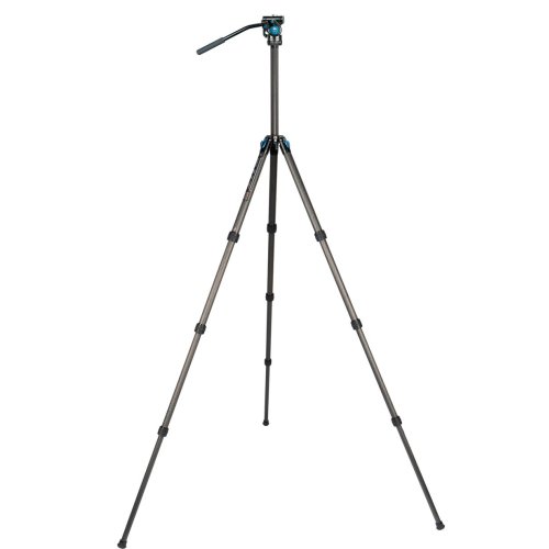 Sirui ST-124+VA-5 Carbon Tripod WPS Video Head
