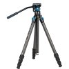 Sirui ST-124+VA-5 Carbon Tripod WPS Video Head