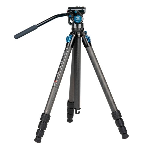 Sirui ST-124+VA-5 Carbon Tripod WPS Video Head