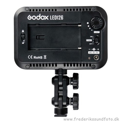 Godox126 LED Videolys