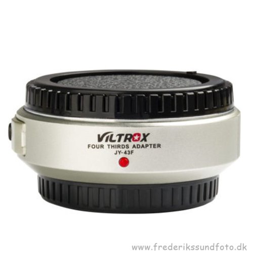 Viltrox JY-43F silver adapter 4:3 til micro 4:3