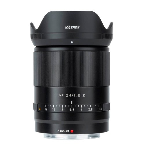 Viltrox AF 24mm F1.8 til Nikon Z Fullframe