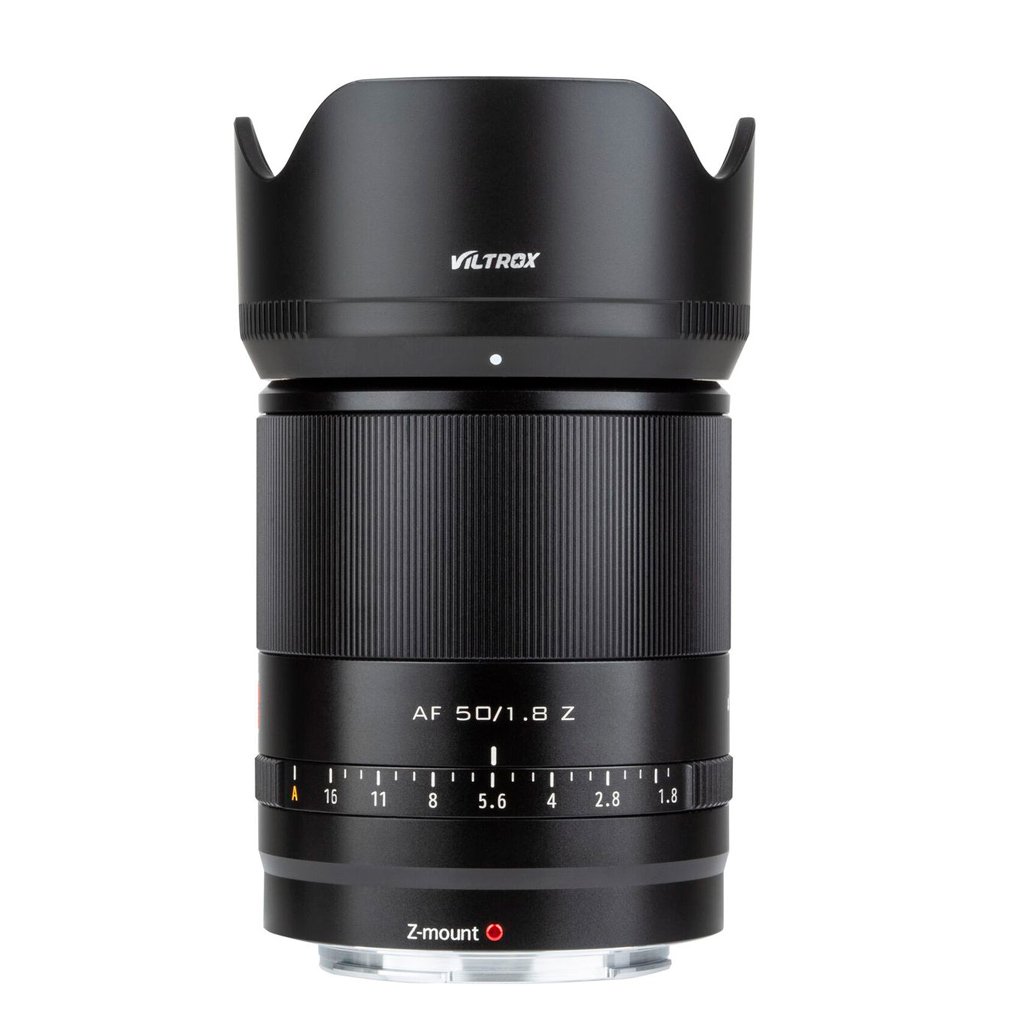 Nikon Z■ 美品 ■VILTROX AF 50mm F1.8 Z Viltrox 50mm F1.8 til Nikon Z Fullframe