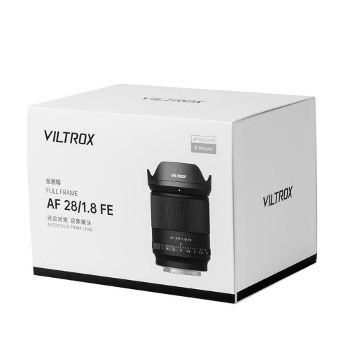 Viltrox AF 28mm F1.8 FE til Sony E