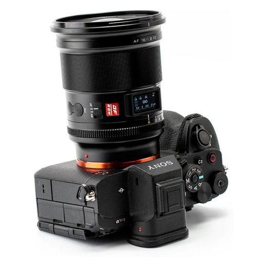 Viltrox AF 16mm f/1.8 FE til Sony E-mount