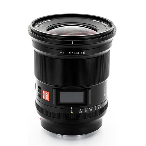 Viltrox AF 16mm f/1.8 FE til Sony E-mount