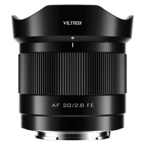 Viltrox 20mm f/2.8 AF til Sony E-Mount Fullframe