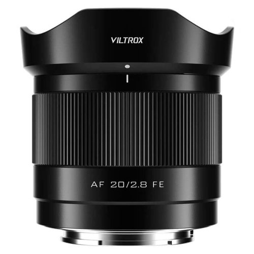 Viltrox 20mm f/2.8 AF til Sony E-Mount Fullframe