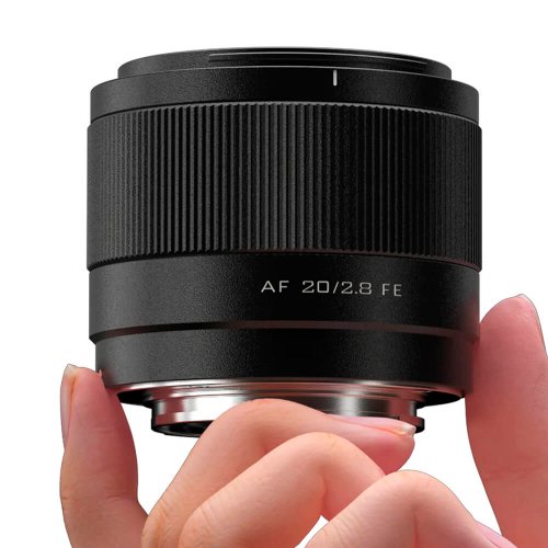 Viltrox 20mm f/2.8 AF til Sony E-Mount Fullframe