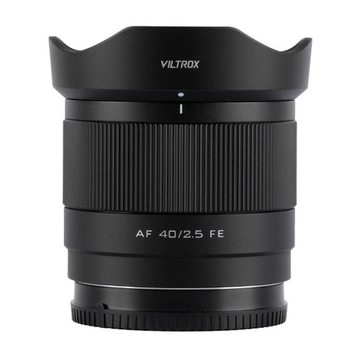 Viltrox 40mm f/2.5 AF til Sony E-Mount Fullframe