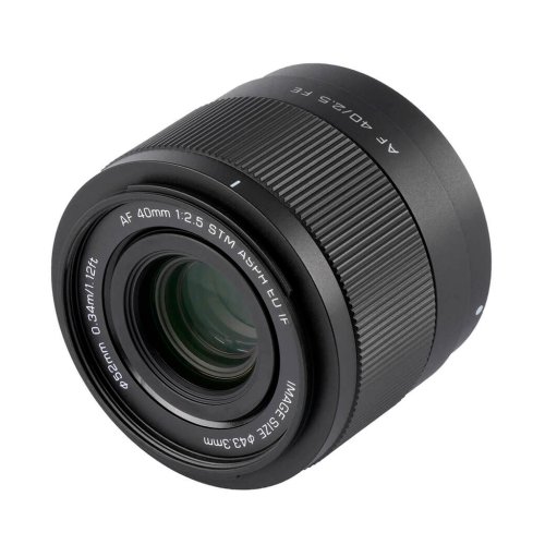 Viltrox 40mm f/2.5 AF til Sony E-Mount Fullframe