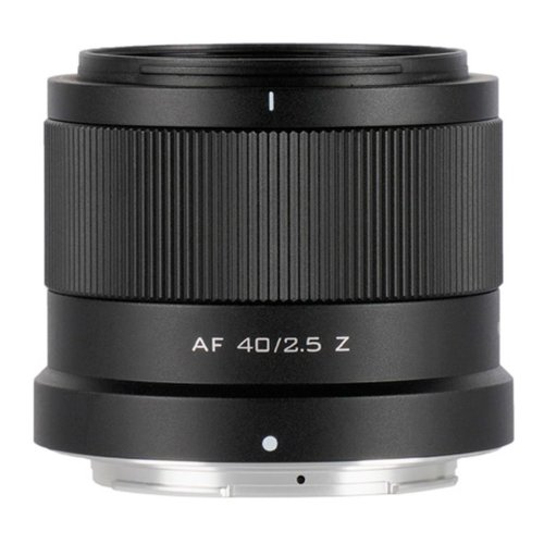 Viltrox 40mm f/2.5 til Nikon Z Fullframe