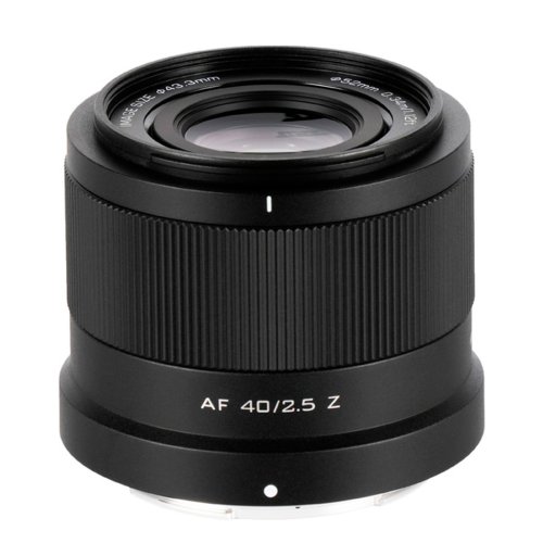 Viltrox 40mm f/2.5 til Nikon Z Fullframe