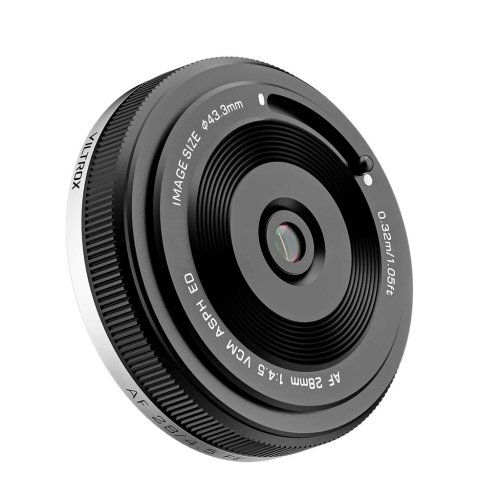 Viltrox AF 28mm f/4.5 FE til Sony E-mount