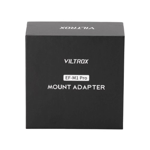 Viltrox EF-M1 Mount adapter Canon EF til M4:3