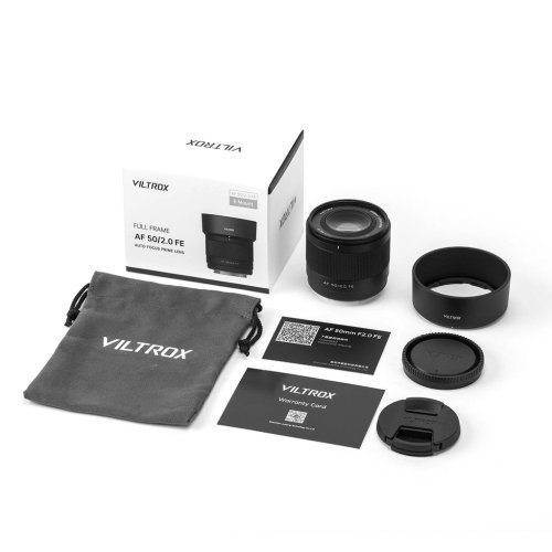 Viltrox AF 50mm f/2.0 Fullframe Sony E-Mount