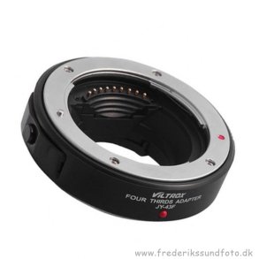 Viltrox JY-43F sort adapter 4:3 til Micro 4:3