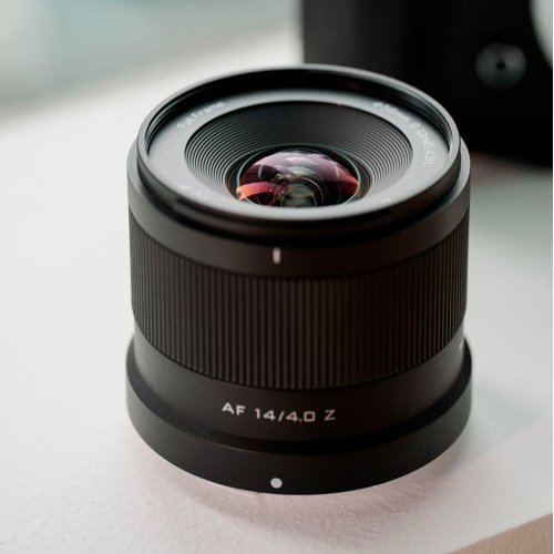 Viltrox 14mm f/4.0 AF til Nikon Z Full frame