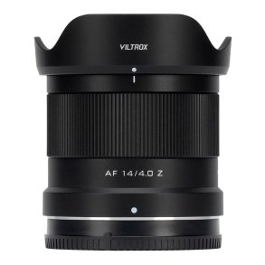 Viltrox 14mm f/4.0 AF til Nikon Z Full frame