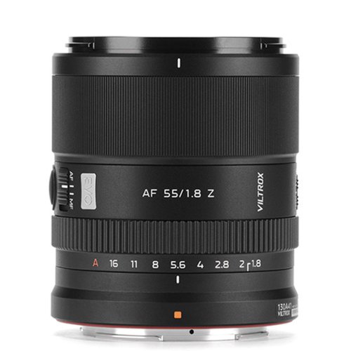 Viltrox EVO AF 55mm f/1.8 II Nikon Z Fullframe