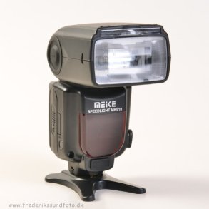 Meike MK910 flash til Nikon