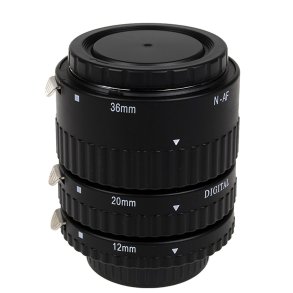 Meike Macro ECO 3 stk. Mellemringe til Nikon F