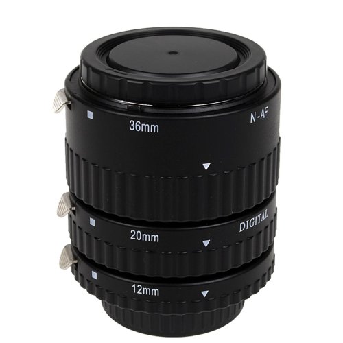 Meike Macro ECO 3 stk. Mellemringe til Nikon