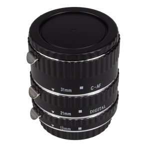 Meike Macro Extension 3 stk. Mellemringe Canon EF
