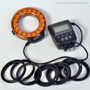 Meike MK-FC110 Macro LED lys