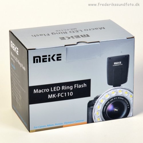 Meike MK-FC110 Macro LED lys