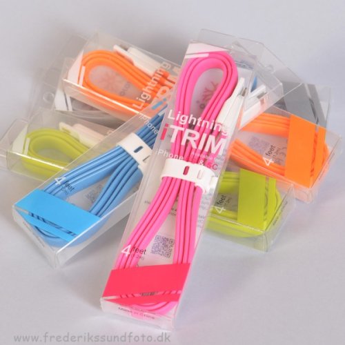 Vojo Lightning iTrim kabel orange