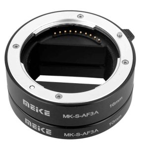 Meike MK-SAF3A Mellemringe 10mm + 16mm til Sony E