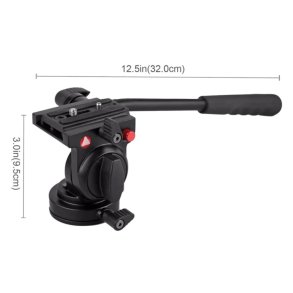 Kingjoy KH-6750 2-Vejs stativhoved