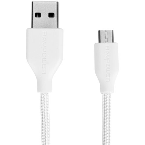 Ravpower USB-A til Micro-USB 0,9 meter kabel