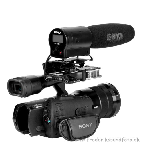 BOYA BY-DMR7 Shotgun Mikrofon m/optager