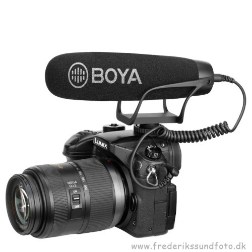 BOYA BY-BM2021 Shotgun Mikrofon