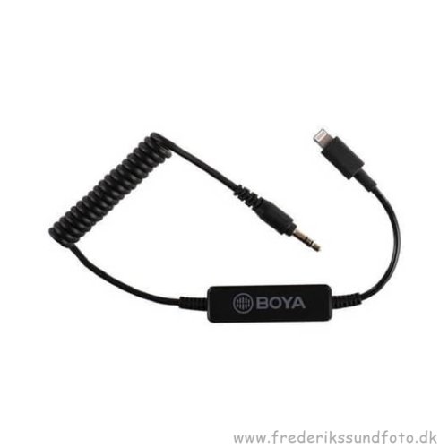 BOYA 35C-L 3,5mm to Lightning Connector cable