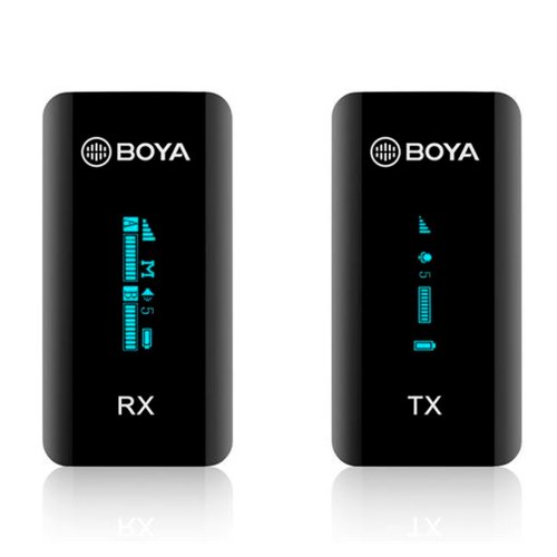 BOYA Trdls Mikrofon x1 BY-XM6-S1 Ultra Compact