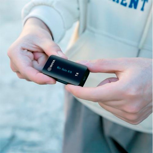 BOYA Trdls Mikrofon x1 BY-XM6-S1 Ultra Compact