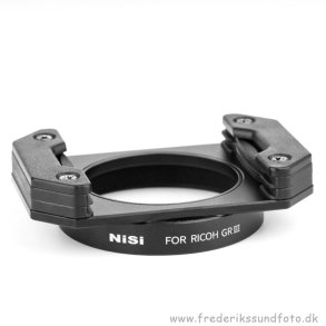 NISI Starter kit Filtersystem til Ricoh GR III