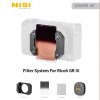 NISI Starter kit Filtersystem til Ricoh GR III