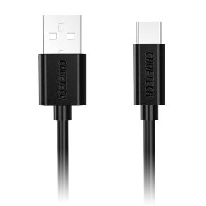 Choetech USB-A til USB-C Kabel 1 m
