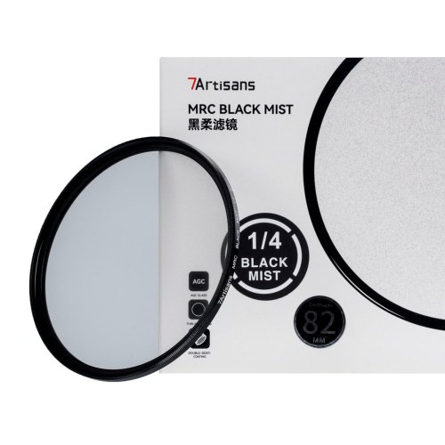 7Artisans MRC 1/4 Black Mist 62mm filter