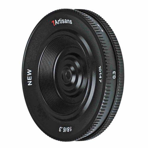 7Artisans 18mm f/6.3 II til Nikon Z DX APS-c