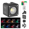 Ulanzi L2 RGB Mini Videolys m/tilbeh�r &amp; etui
