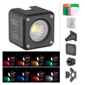 Ulanzi L2 RGB Mini Videolys m/tilbeh�r & etui