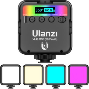 Ulanzi VL49 RGB Mini LED Videolys