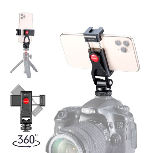 Ulanzi ST-10 Metal Roterbar Smartphone holder